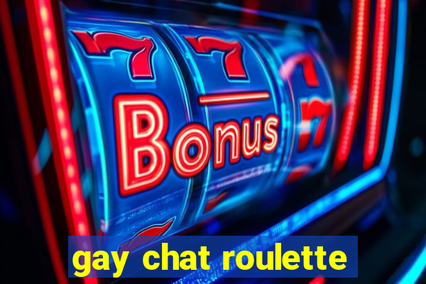 gay chat roulette